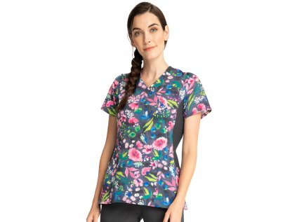 Dámska blúza KVETY (Veľkosť XXS)