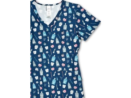 Dámska blúza MÔJ ZUBÁR (Veľkosť XS)