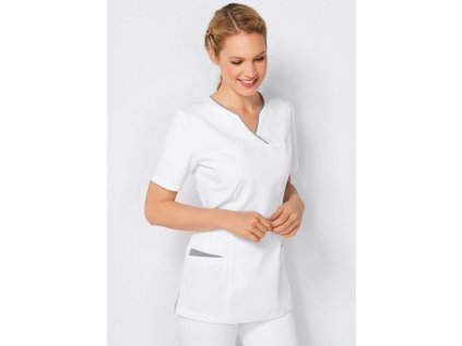 Dámska blúza PASPEL - biela (Veľkosť XS)