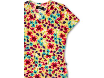 Dámska blúza s potlačou "Jar" (Veľkosť XXS)