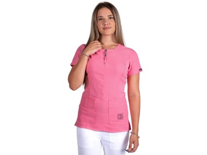 Dámska blúza SERENITY TOP - ružová (Veľkosť XS)