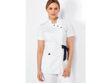 Dámska blúza TOP STYLE - biela (Veľkosť XS)