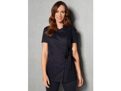 Dámska blúza TOP STYLE - čierna (Veľkosť XS)