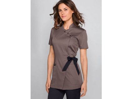 Dámska blúza TOP STYLE - nugát (Veľkosť XS)