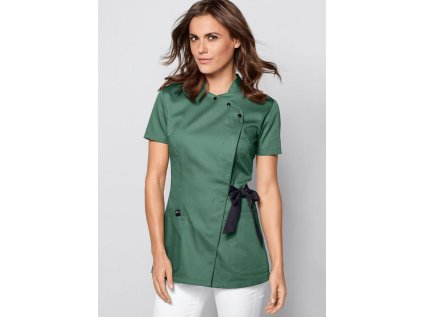 Dámska blúza TOP STYLE - olivová (Veľkosť XS)