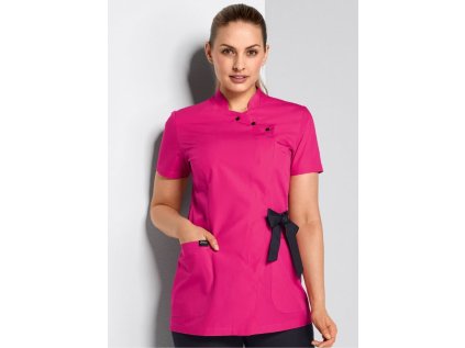 Dámska blúza TOP STYLE - ružová (Veľkosť XS)