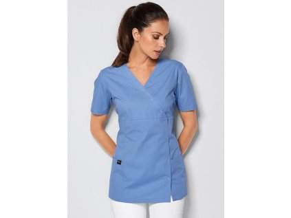 Dámská tunika COLOR 95° - hellblau (Veľkosť čísla 32)