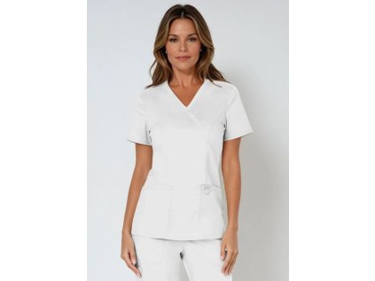 Dámska zdravotnícka blúza Cherokee REVOLUTION - biela (Veľkosť XXS)