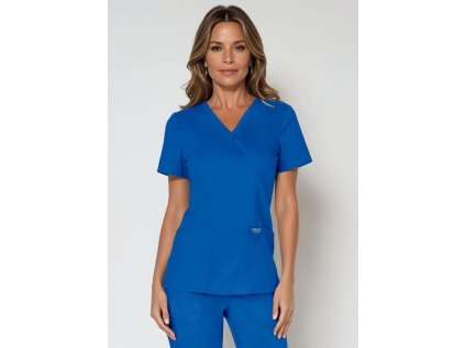 Dámska zdravotnícka blúza Cherokee REVOLUTION - kráľovská modrá (Veľkosť XXS)