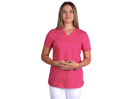 Dámska zdravotnícka blúza Cherokee REVOLUTION - ružová (Veľkosť XXS)