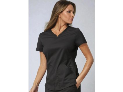 Dámska zdravotnícka blúza Cherokee Revolution ACTIVE STYLING - čierna (Veľkosť XXS)