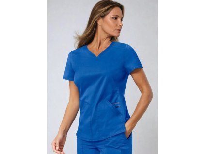 Dámska zdravotnícka blúza Cherokee Revolution ACTIVE STYLING - kráľovská modrá (Veľkosť XXS)