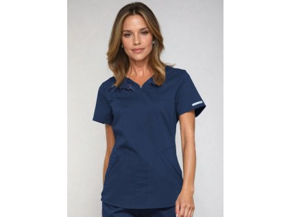 Dámska zdravotnícka blúza Cherokee Revolution ACTIVE STYLING - námornicka modrá (Veľkosť XXS)