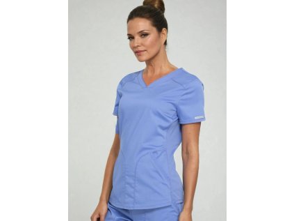 Dámska zdravotnícka blúza Cherokee Revolution ACTIVE STYLING - svetlo modrá (Veľkosť XXS)