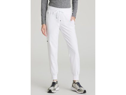 Dámske jogger nohavice EDEN GREY´S - biela (Veľkosť XS)