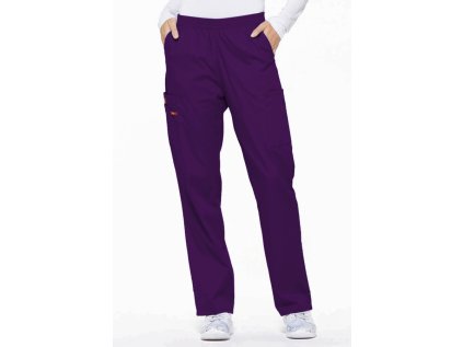 Dámske nohavice Dickies - fialová (Veľkosť XXS)