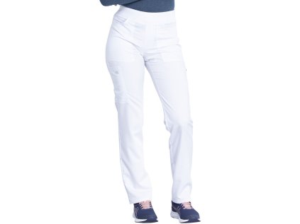 Dámske nohavice Dickies Balance na gumu - biela (Veľkosť XXS)
