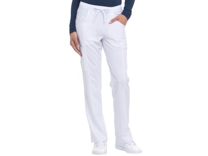 Dámske nohavice Dickies na zaväzovanie - biela (Veľkosť XXS)