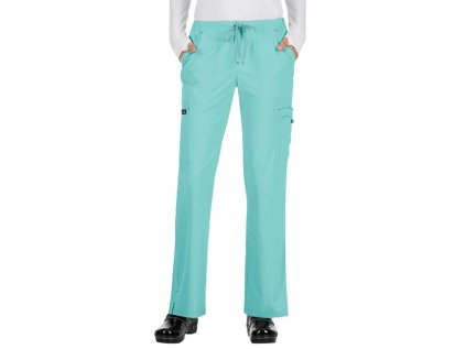 Dámske nohavice HOLLY - tyrkysová (Veľkosť XS)
