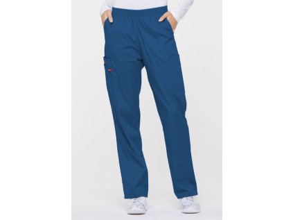 Dámske nohavice s gumou v páse - kráľovská modrá (Veľkosť XXS)