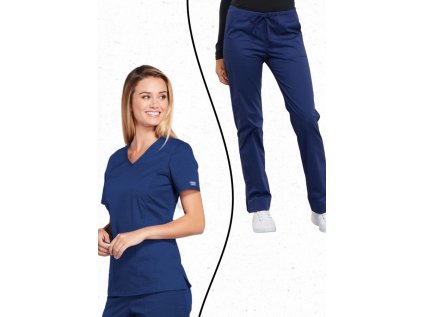 damsky cherokee set namornicka modra 2148