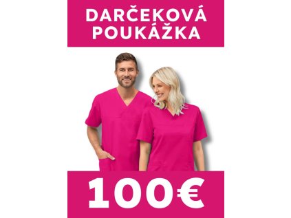 Darčeková poukážka v hodnote 100EUR (Darčeková poukážka Elektoronická verzia)