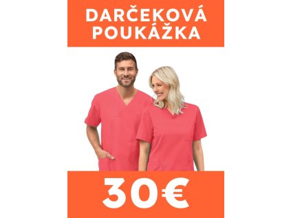 Darčeková poukážka v hodnote 30EUR (Darčeková poukážka Elektoronická verzia)