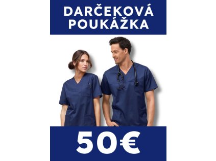Darčeková poukážka v hodnote 50EUR (Darčeková poukážka Elektoronická verzia)