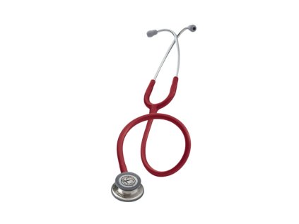 Fonendoskop Littmann Classic III - burgundská (Littmann Burgundy)