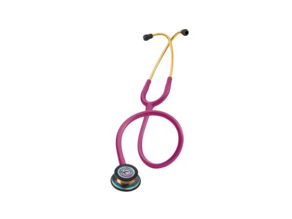 Fonendoskop Littmann Classic III - raspberry-rainbow (Littmann Raspberry Rainbow)