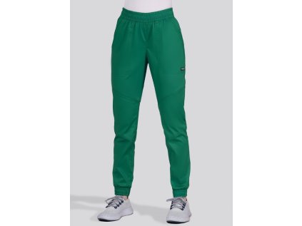 Jogger nohavice FLEX ZONE - zelené (Veľkosť 40)