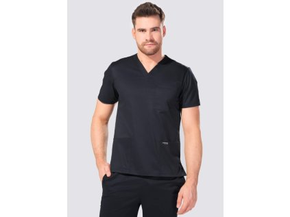 Lekárska blúza FLEX ZONE - čierna (Veľkosť 54)