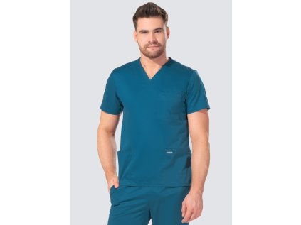 Lekárska blúza FLEX ZONE - karibská (Veľkosť 44)