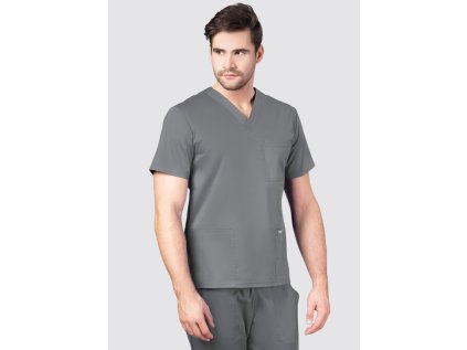Lekárska blúza FLEX ZONE - šedá (Veľkosť 44)