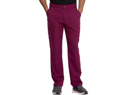 Nohavice Dickies BALANCE - vínová (Veľkosť XS)