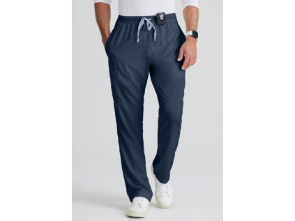 Nohavice pre lekárov EVAN Grey´s Anatomy - cínová (Veľkosť XS)