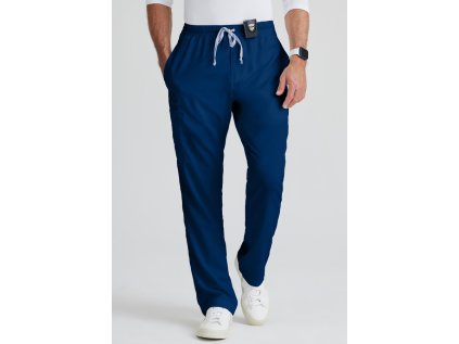 Nohavice pre lekárov EVAN Grey´s Anatomy - námornícka modrá (Veľkosť XS)