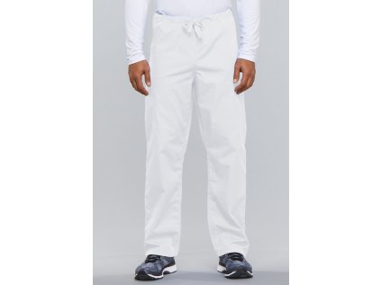 Nohavice so šnurovaním - biela (Veľkosť XXS)