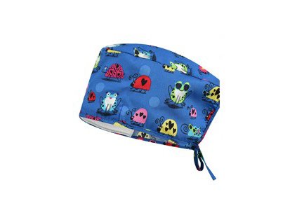 Operačná čiapka ŽABKY A LIENKY (Palltex čiapka Žabky a lienky)