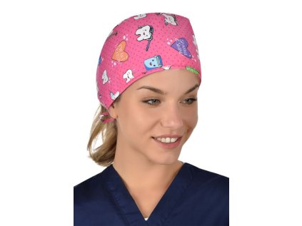 Operačná čiapka ŽIARIVÉ ZUBY (Palltex čiapka Žiarivé zuby)