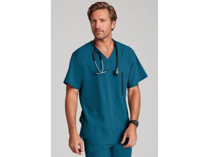 Pánska blúza AMPLIFY BARCO ONE - karibská modrá (Veľkosť XS)