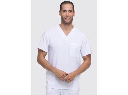 Pánska blúza Dickies EDS Essentials - biela (Veľkosť XXS)