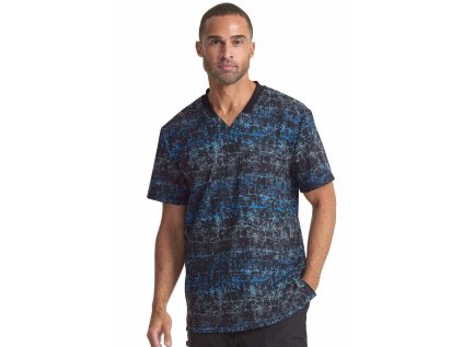 Pánska blúza Dickies s potlačou "Anatómia" (Veľkosť S)