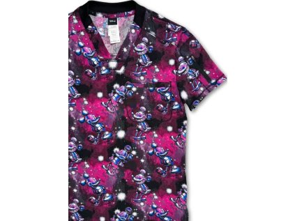 Pánska blúza MICKEY ASTRONAUT (Veľkosť XS)