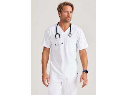 Pánska blúza MURPHY GREY´S - biela (Veľkosť XS)