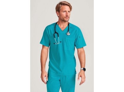 Pánska blúza MURPHY GREY´S - modrozelená (Veľkosť XS)