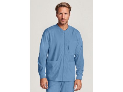 Pánska mikina REACT GREY´S - nebeská modrá (Veľkosť XS)