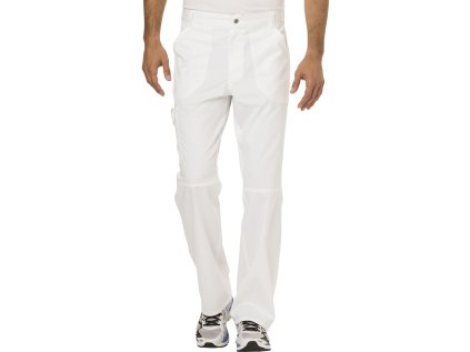 Pánske nohavice Cherokee Revolution FIT - biela (Veľkosť S)