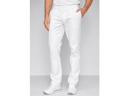 Pánske nohavice CHINO COOL - biela (Veľkosť čísla 44)