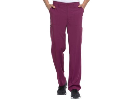 Pánske nohavice Dickies EDS Essentials - vínová (Veľkosť XXS)